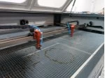 160X100 Laser Cutting and Engraving Machine Double Head