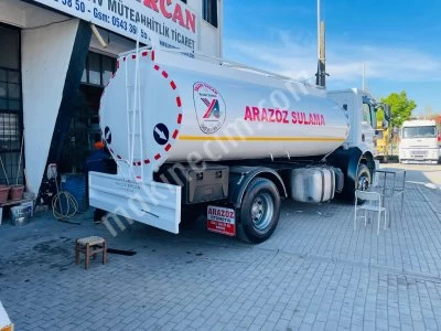 Su Tankeri ve Pompa Sistemleri İle Tam Donanımlı
