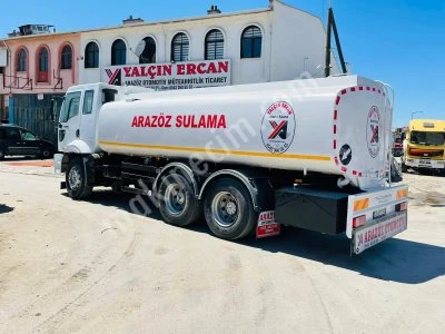 Su Tankeri Tomalı Arazöz Kiralık