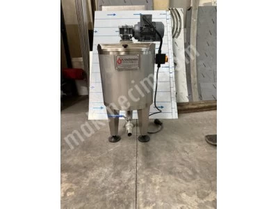 50 Litre Karıştırıcılı Tank