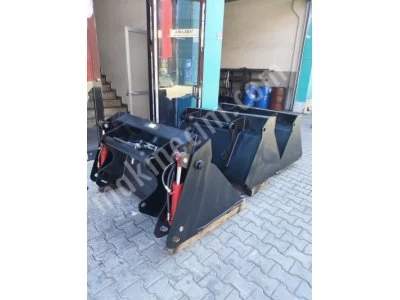 Manito Teleskopik Vinç Kova Sepet Forklift Çatalı