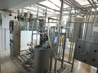 Gea Plate Pasteurizer 5 Ton/Hour (Milk)