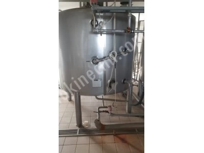 Sıvı Ürünlerin Isıtılması İçin Kazan 2500 Lt