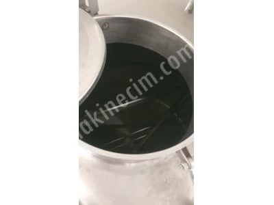 Sıvı Ürünlerin Isıtılması İçin Kazan 2500 Lt