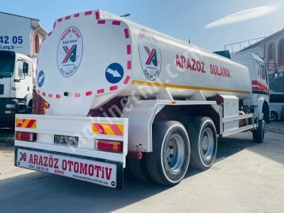 Sıfır Su Tankeri Satılık