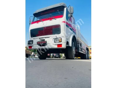 Sıfır Su Tankeri Satılık