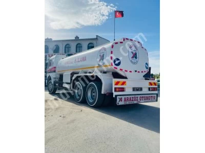 Sıfır Su Tankeri Satılık