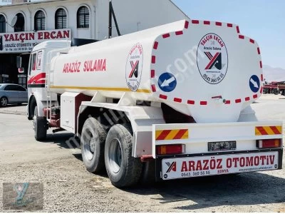 Sıfır Su Tankeri Satılık