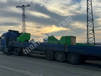 100 ' Lük Sıfır Kırma Makinası