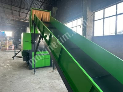 100 ' Lük Sıfır Kırma Makinası