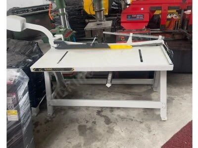 Manc Marka 127 Cm Lık 1.5 Mm Kollu Giyotin Makas (Sıfır)