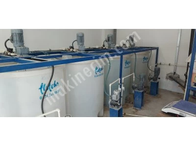 Kimyasal Paket Arıtma Tesisi
