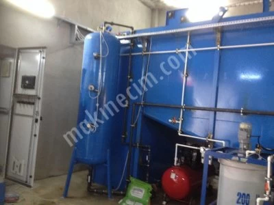 Kimyasal Paket Arıtma Tesisi