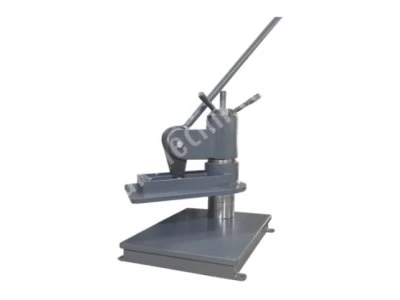 Manual Rotary Head Cutting Press