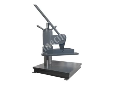 Manual Rotary Head Cutting Press
