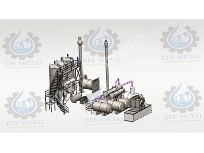 Waste Oil Machine