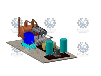 Waste Oil Machine