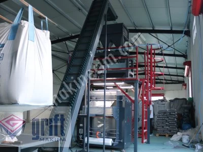 25 Kg Granül Paketleme