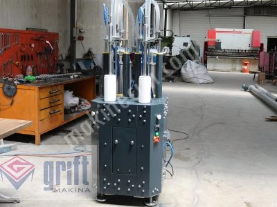 Sıvı Dolum ve Kapak Sıkma Makınesi