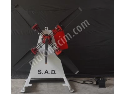 500 Kg Taşıma Kapasiteli Rulo Sac Açıcı