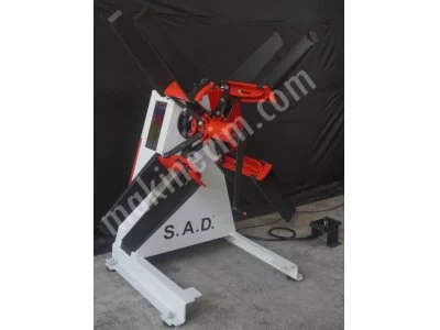 500 Kg Taşıma Kapasiteli Rulo Sac Açıcı