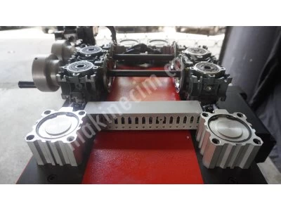 300 Mm Ø60 5+2+2 Doğrultmalı Servo Sürücü