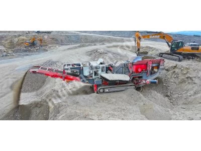 Satılık 2.El Sandvık Qı441 Mobil Paletli 140’Lık Pdk