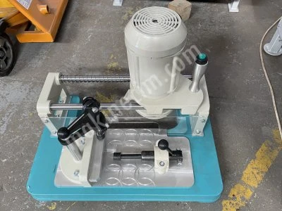 Masa Üstü Alüminyum Pvc Kertme Manuel 220 Volt Yeni