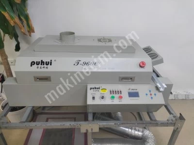 Reflow Fırın - Yarı Otomatik Stencil Ve Converyor Seti (Neredeyse 0)