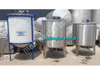 Stainless Cream Cosmetic Production Mixers Heated Homogenizer Agitator