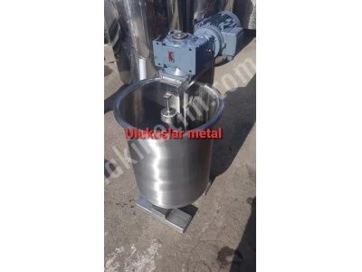 Tereyağ Yoğurma Makinası 100 Kg