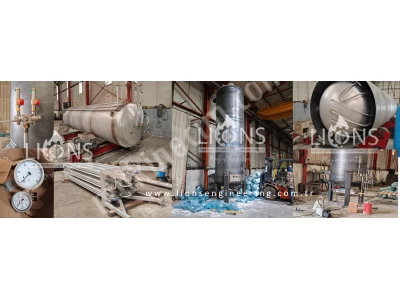Oxygen Storage Tank For Hospital and İndustrial