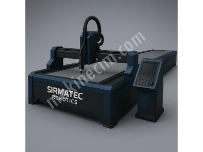 Cnc Plazma Oksijen Kesim Çift Kafa 13M Alan, 65Mm Kadar Kesim Makineleri