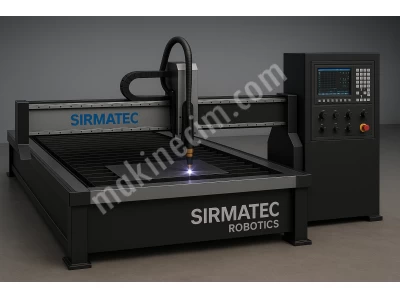 Cnc Plazma Oksijen Kesim Çift Kafa 13M Alan, 65Mm Kadar Kesim Makineleri