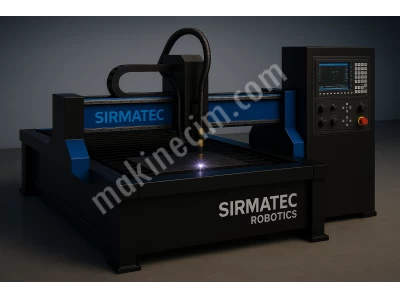 Cnc Plazma Oksijen Kesim Çift Kafa 13M Alan, 65Mm Kadar Kesim Makineleri