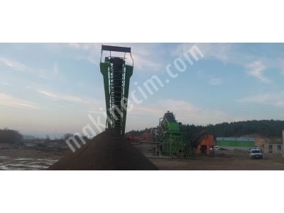 2000X6000 3 Katlı Yıkamalı Elek