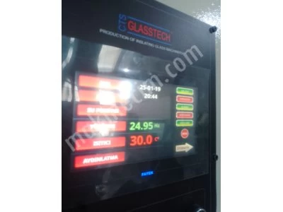 Cam Yıkama Makinası
