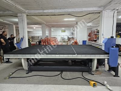 Cnc Cam Kesim Makinesi