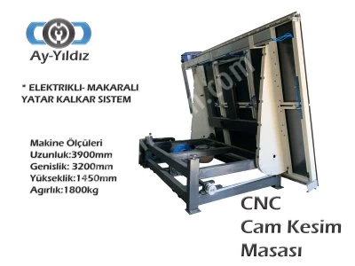 Cnc Cam Kesim Makinesi