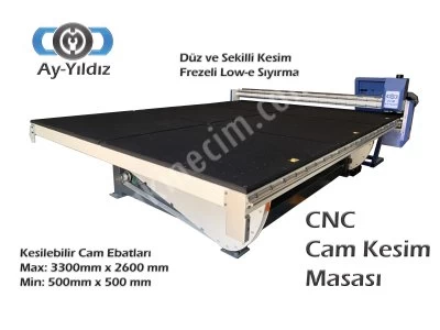 Cnc Cam Kesim Makinesi