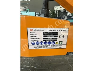 Klavuz Çekme Makinesi
