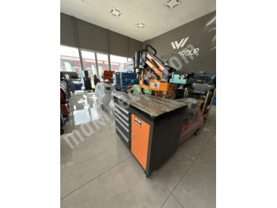 Klavuz Çekme Makinesi
