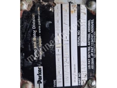 Parker Hydrolic Motor V12-060