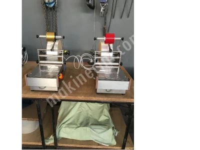 Sabun , Sigara , Kozmetik Ürünleri Jelatin Kaplama Makinesi