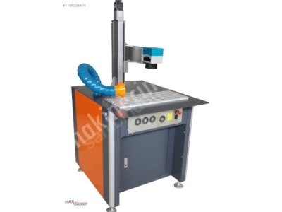 30W Lazer Markalama Makinası - Lazermarket - Yerli Malı Belgeli