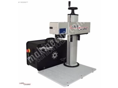 50W F34 Fiber Lazer Markalama Makinası - Yerli Malı Belgeli