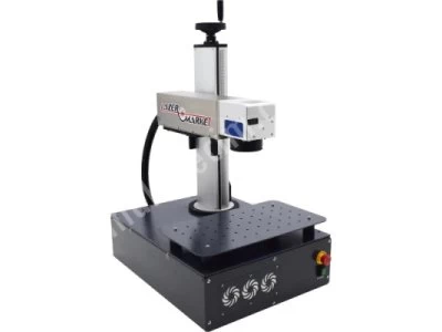 20W Lmt Fiber Lazer Markalama Makinası - Yerli Malı Belgeli