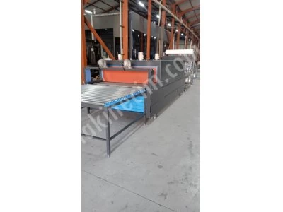 Otomotiv Cam Paketleme Shirink Makinası