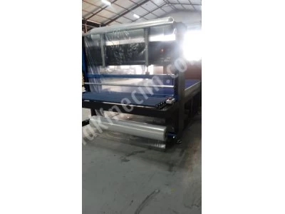 Otomotiv Cam Paketleme Shirink Makinası