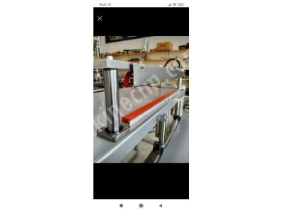 Torba Ağzi Yapıştırma Makinasi